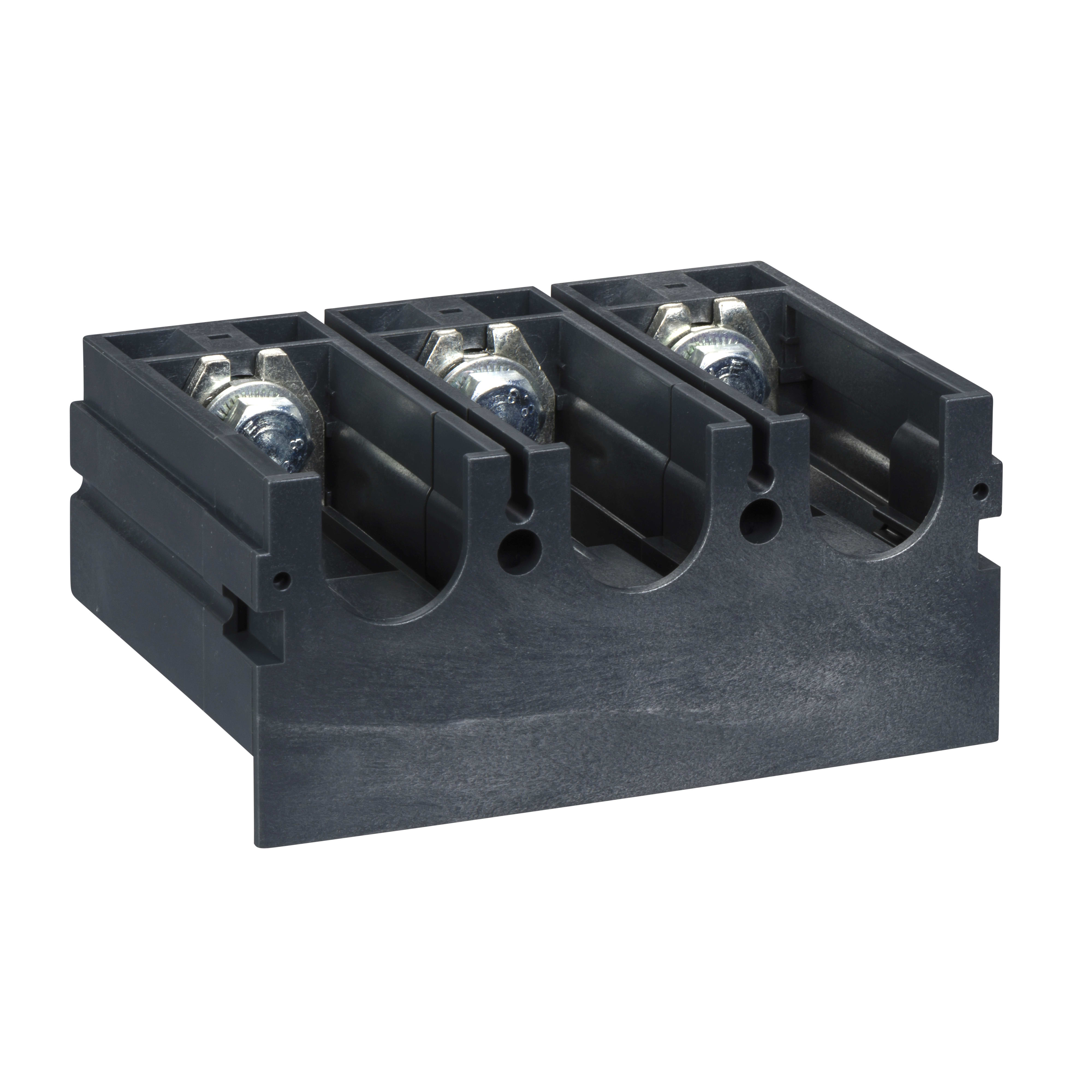 SCHNEIDER ELECTRIC - Diffusore monopezzo - Passo 45 mm - 3 poli - Per NS 100..250