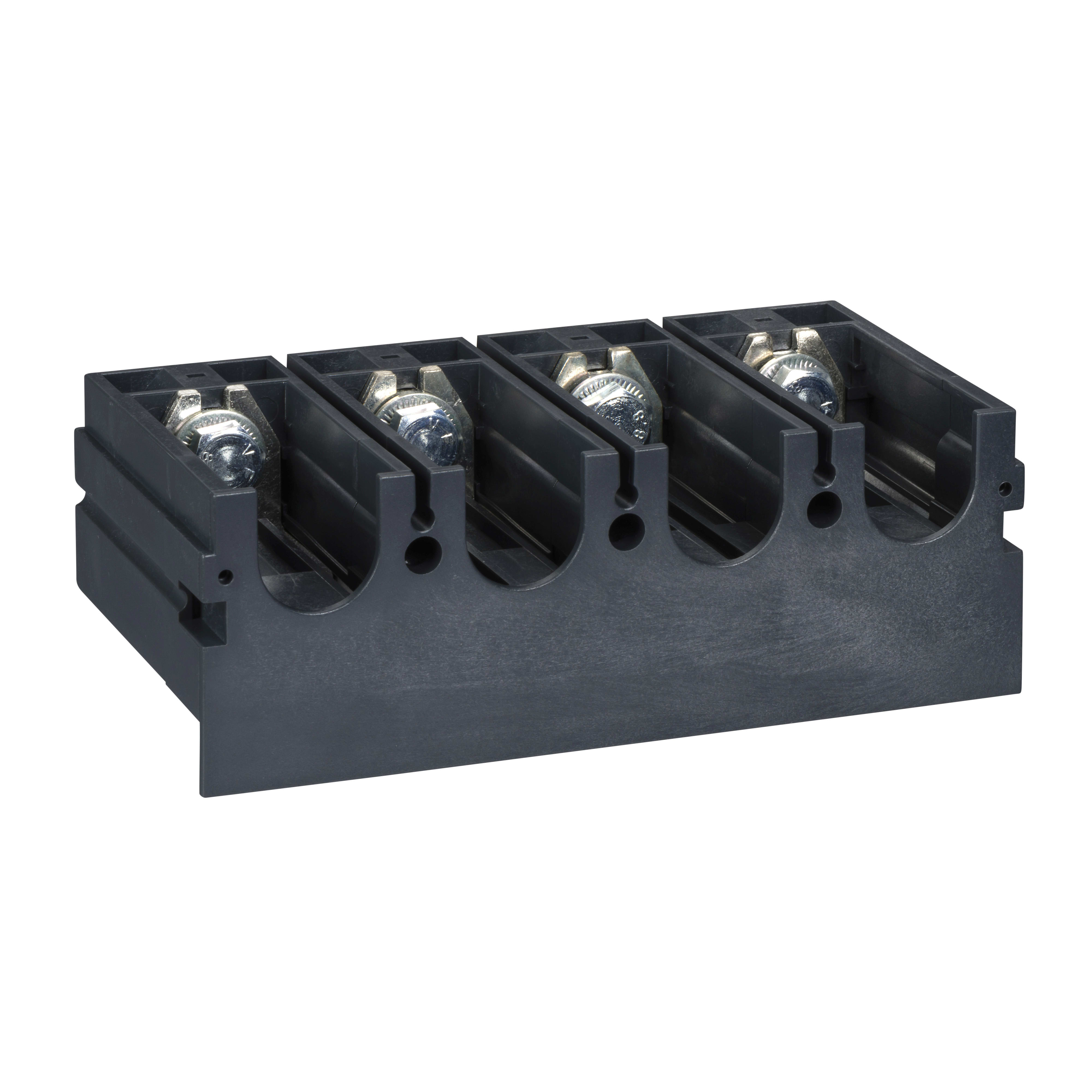 SCHNEIDER ELECTRIC - Blocco distanziatore poli - 45 mm - 3/4 poli - INS250, NSX100..250