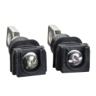 SCHNEIDER ELECTRIC - 2 attacchi posteriori corti - INS320..630