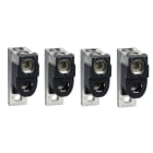 SCHNEIDER ELECTRIC - 4 morsetti - per 2 cavi 35..240 mm² - INS320..630, NSX400..630
