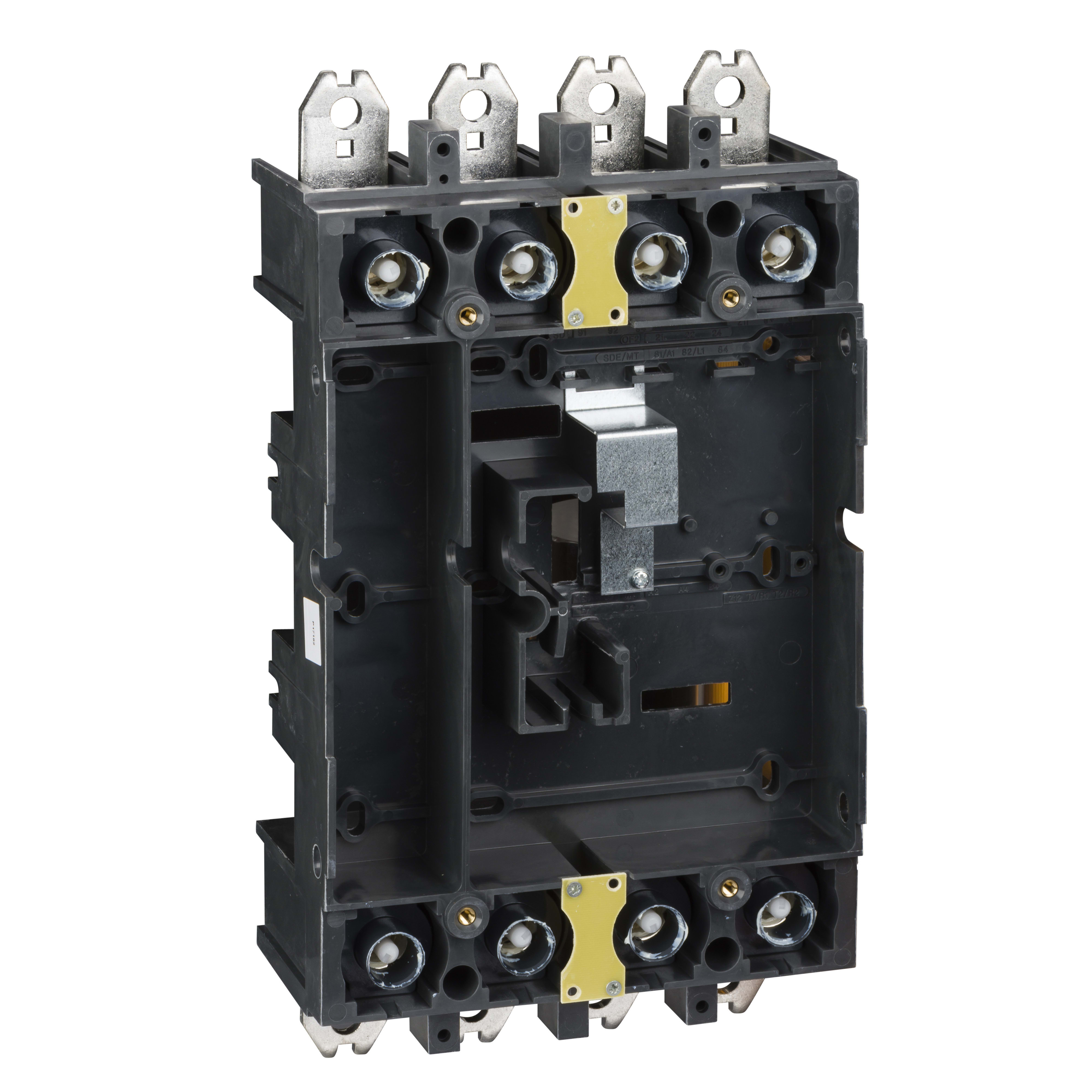 SCHNEIDER ELECTRIC - Base plug-in - 4 poli - Per NSX400..630