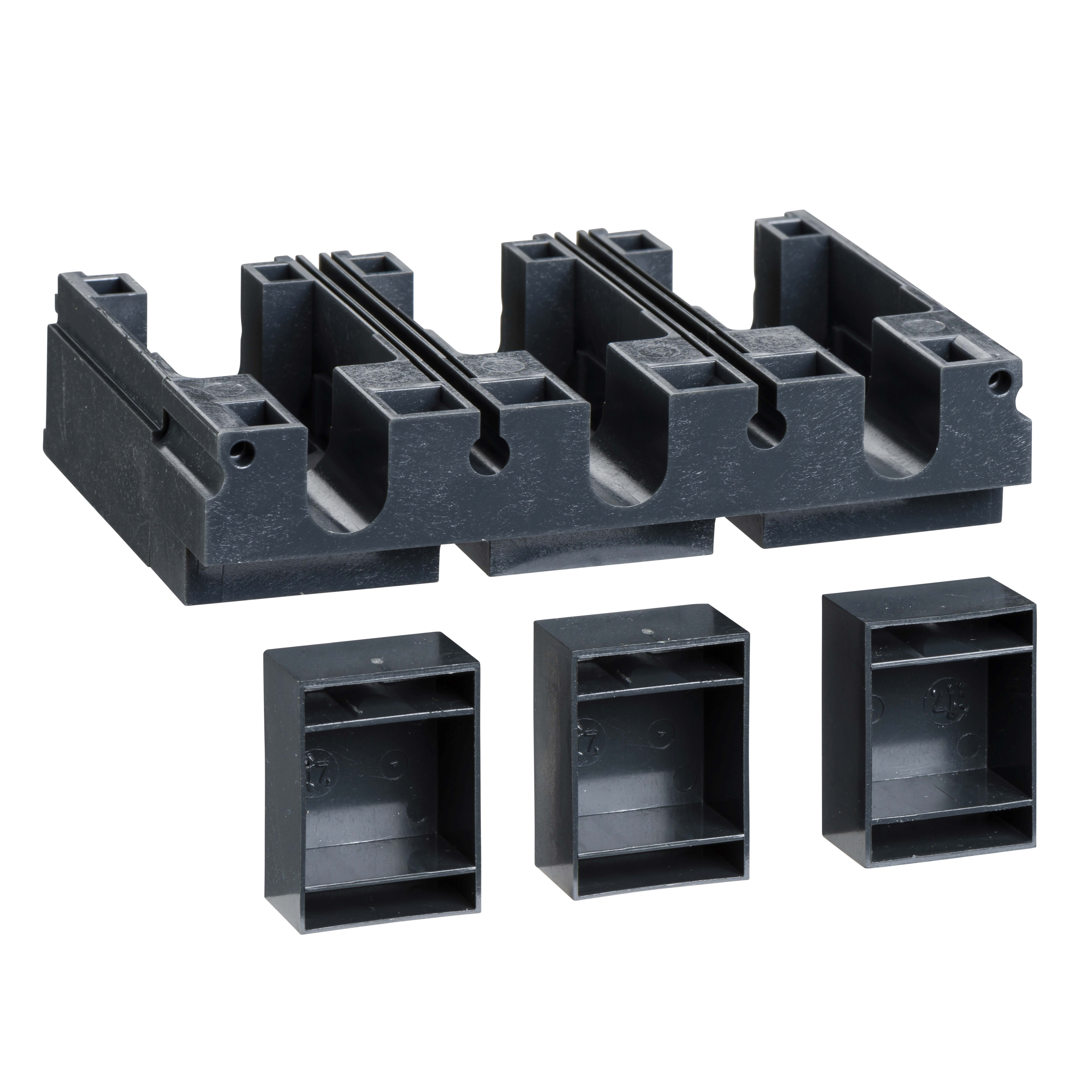 SCHNEIDER ELECTRIC - Adattatore per base plug-in - 3 poli - Per NSX400..630