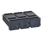 SCHNEIDER ELECTRIC - Copriterminali lungo - 3 poli - Per NSX400..630