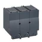 SCHNEIDER ELECTRIC - Copriterminali lungo - 3 poli - Per INS/INV320..630, NSX400..630