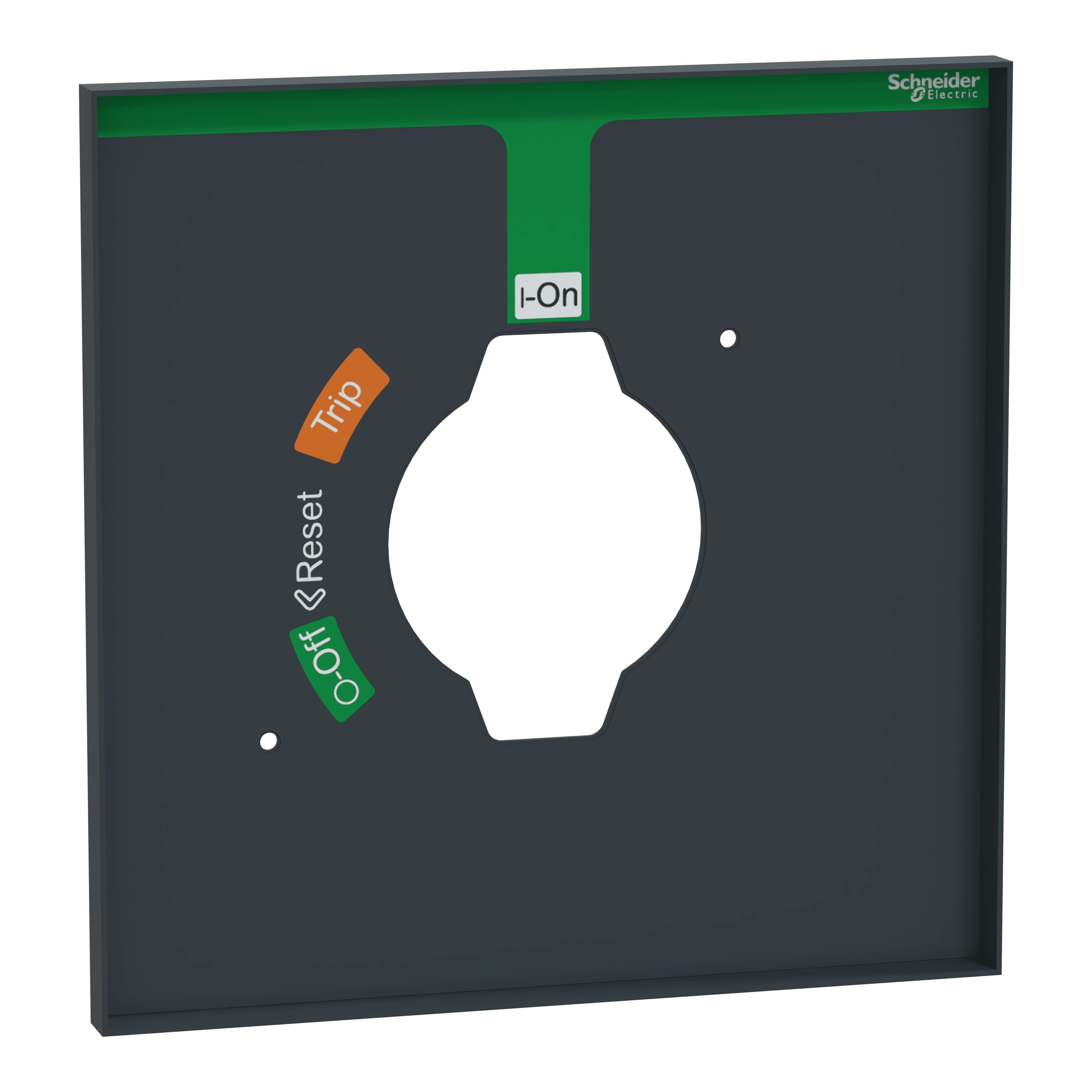 SCHNEIDER ELECTRIC - Accessorio di conversione per Manovra rotativa diretta, ComPacT NSX400/630, CNOMO, IP54
