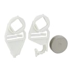 SCHNEIDER ELECTRIC - Accessorio, ComPacT NSX, Adattatore dispositivo chiusura impugnatura girevole, NSX400..630, S/disp. ch.