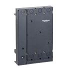 SCHNEIDER ELECTRIC - PIASTRA COMPACT NSX 400-630 4P IEC/UL PER SBARRE DI DISTRIBUZIONE CON INTERASSE 60