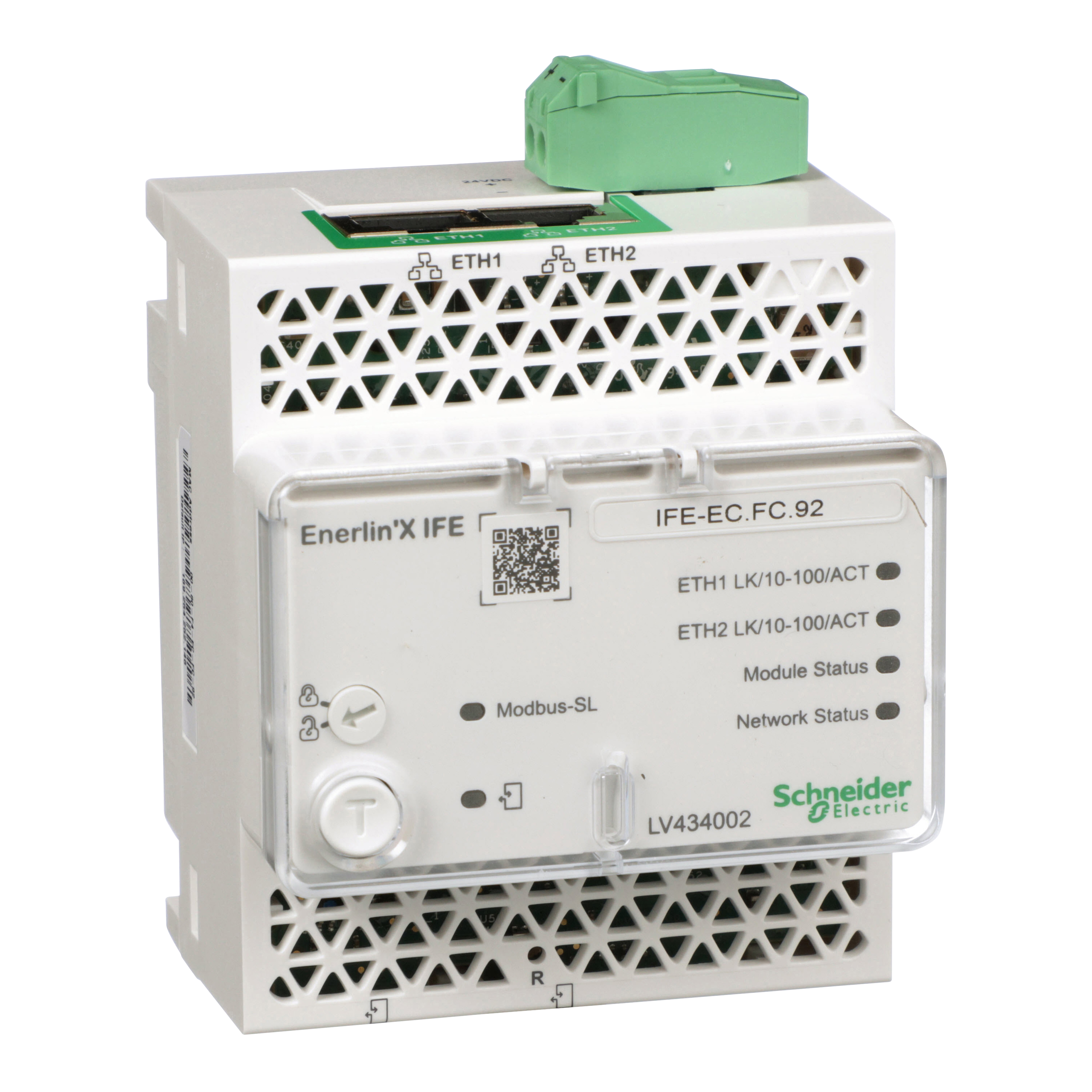 SCHNEIDER ELECTRIC - Interfaccia Ethernet IFE Gateway V2