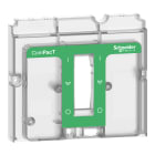 SCHNEIDER ELECTRIC - Coperchio anteriore, ComPacT NSX100/160/250, 3 e 4 poli, coperchio anteriore retrofit, parte di ricambio