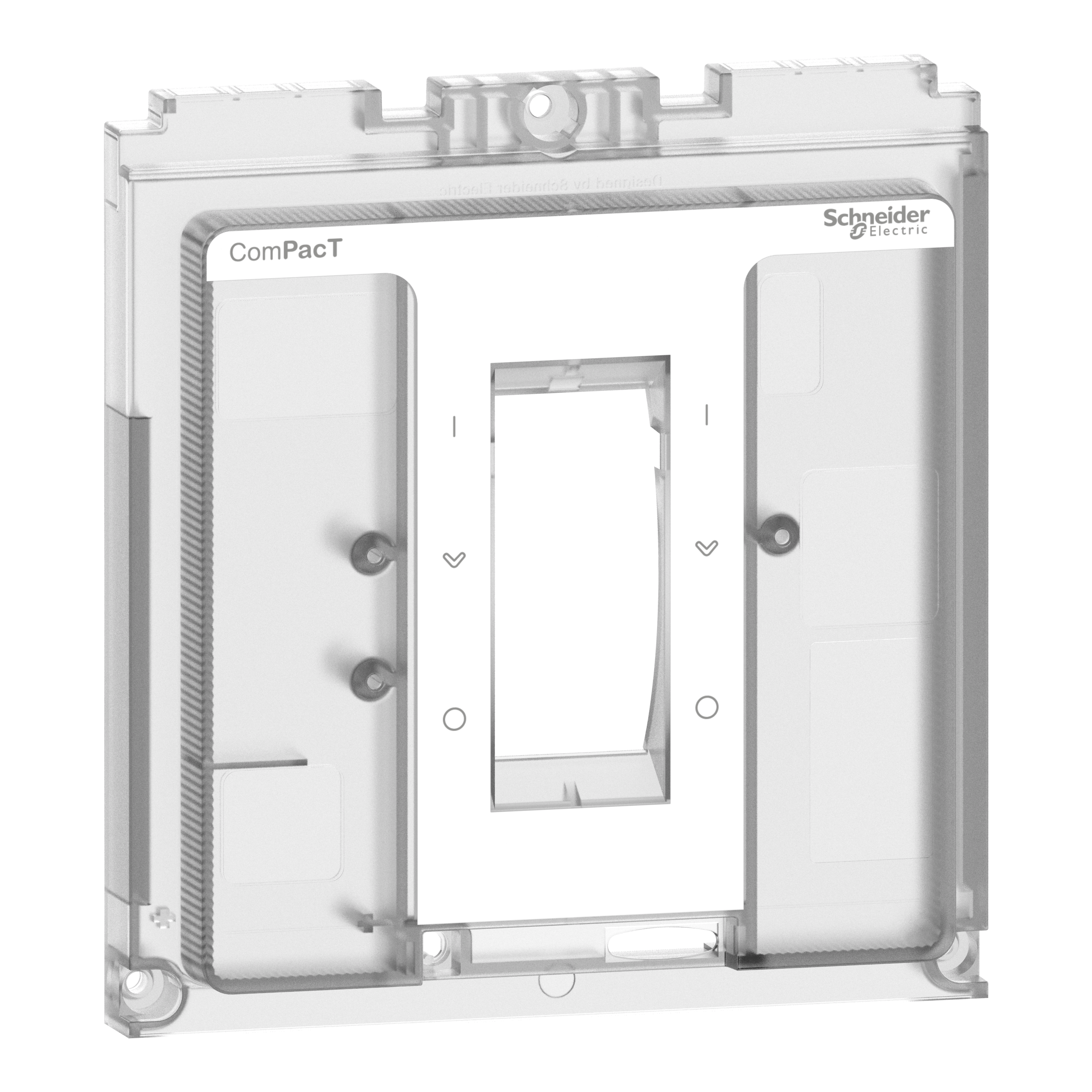 SCHNEIDER ELECTRIC - Coperchio anteriore, ComPacT NSX400/630 DC, 3 e 4 poli, coperchio anteriore retrofit, parte di ricambio
