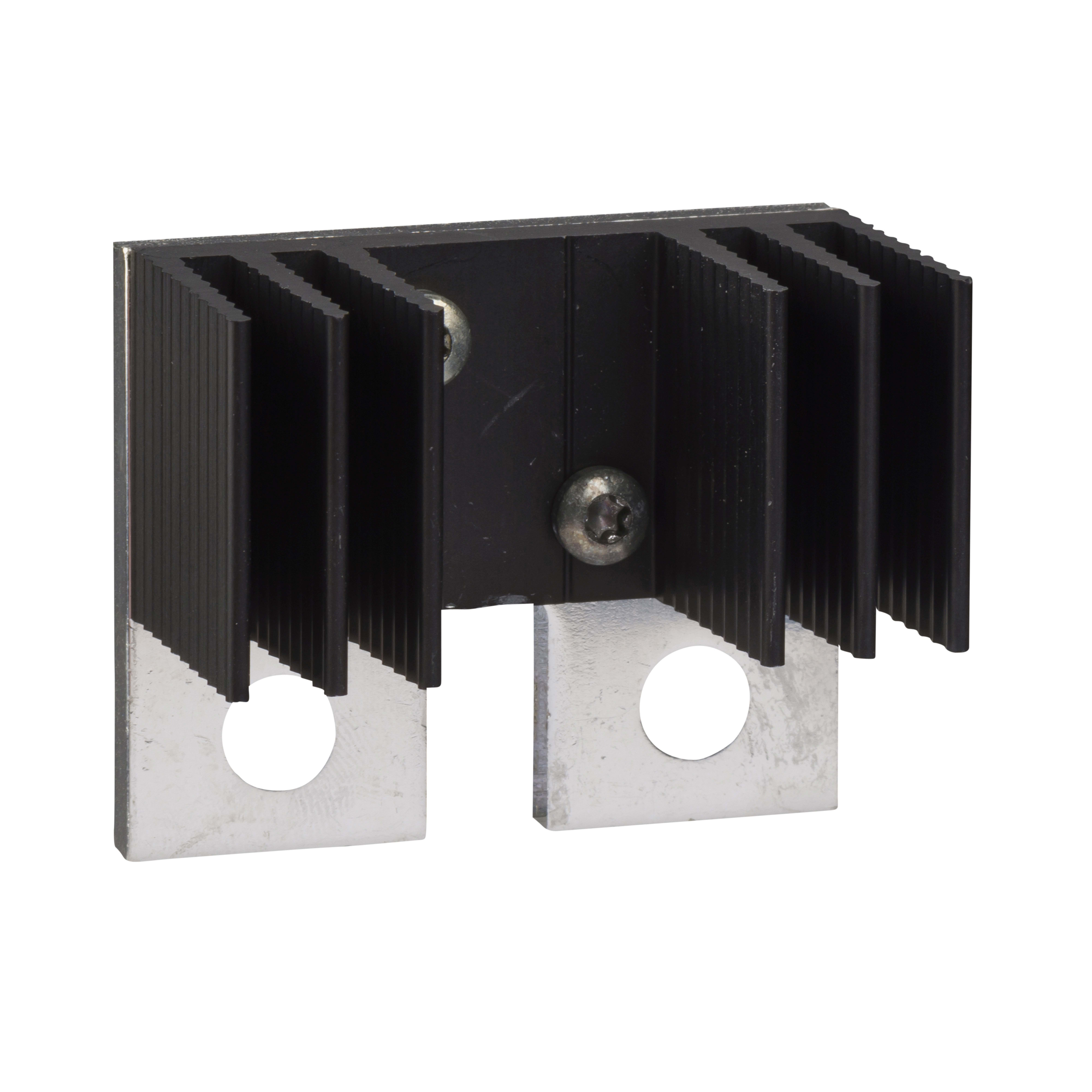SCHNEIDER ELECTRIC - 1 piastra - collegamento CC serie/parallelo di 2 poli - INS250, NSX100..250