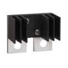 SCHNEIDER ELECTRIC - 1 piastra - collegamento CC serie/parallelo di 2 poli - INS250, NSX100..250