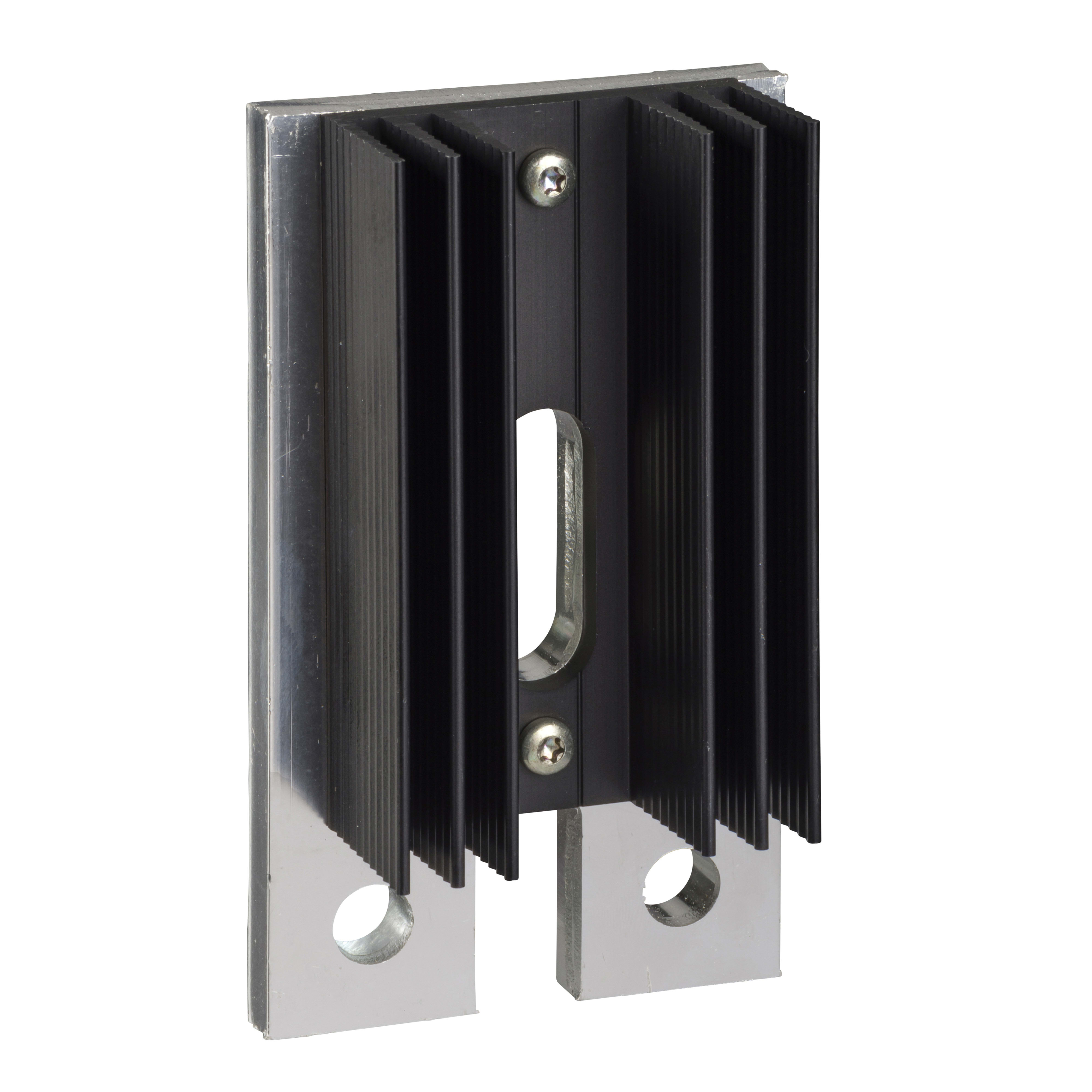 SCHNEIDER ELECTRIC - 1 piastra - collegamento CC serie/parallelo di 2 poli - INS320..630, NSX400..630