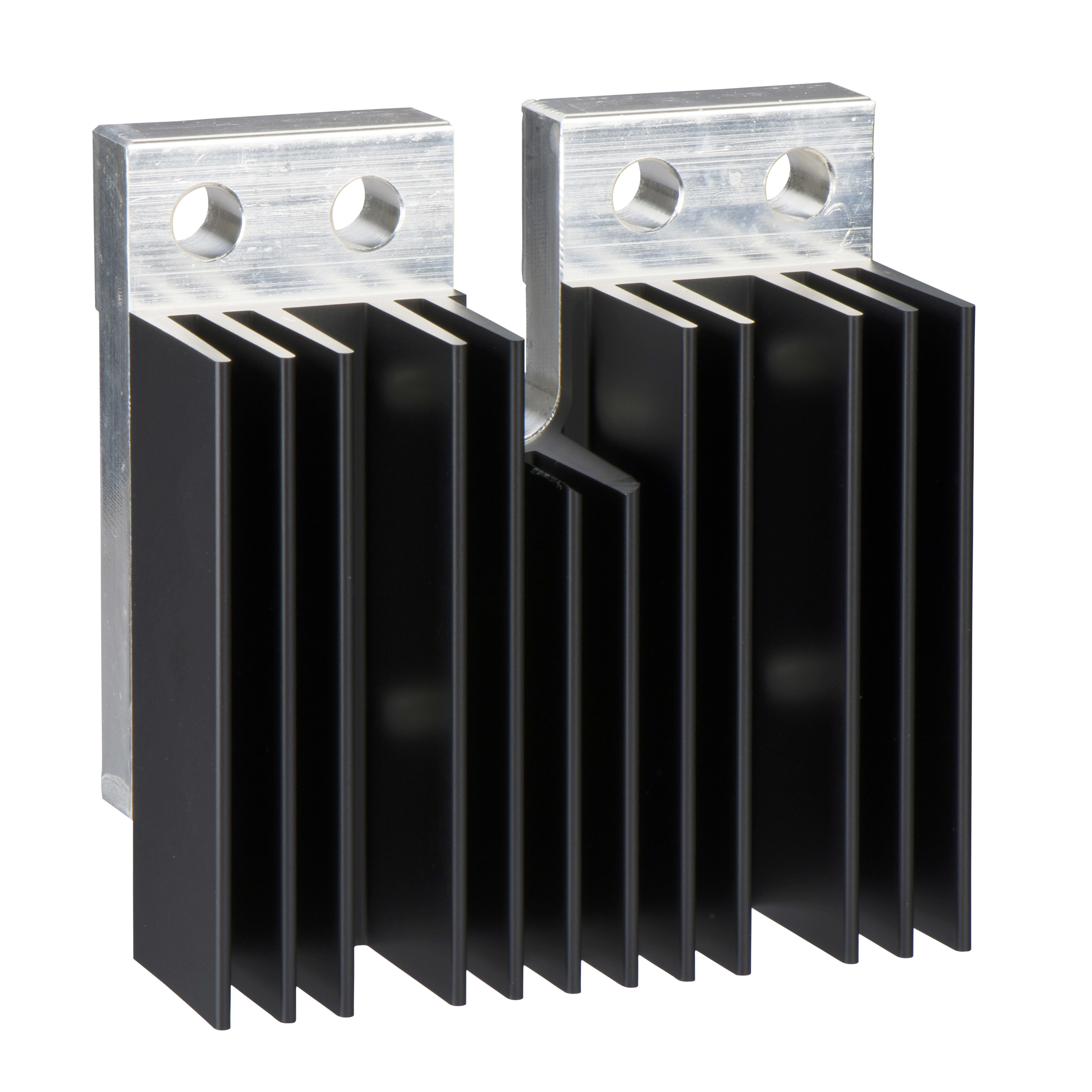 SCHNEIDER ELECTRIC - Accessorio, Compact NSX DC, Kit dissipatore di calore, Per ComPact NSX630b NA DC PC a NSX1600 NA DC PV, fisso, azionato elettricamente
