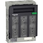 SCHNEIDER ELECTRIC - Interruttore-sezionatore con fusibili, FuPact, FuPacT ISFT400, 400A, DIN NH1, 3 poli, mont. aggancio 60mm