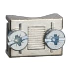 SCHNEIDER ELECTRIC - Accessorio, FuPact, Morsetto Cavi, 6-70mm, ISFT160, CU/AL