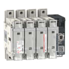 SCHNEIDER ELECTRIC - Interruttore-sezionatore con fusibili, FuPact, FuPactGS DIN125/00, 4 poli