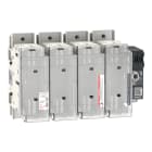 SCHNEIDER ELECTRIC - Interruttore-sezionatore con fusibili, FuPact, FuPactGS DIN400/2, 4 poli