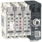 SCHNEIDER ELECTRIC - Interruttore-sezionatore con fusibili, FuPact, FuPactGS NFC50, 3 poli