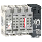 SCHNEIDER ELECTRIC - Interruttore-sezionatore con fusibili, FuPact, FuPactGS NFC50, 4 poli