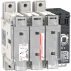 SCHNEIDER ELECTRIC - Interruttore-sezionatore con fusibili, FuPact, FuPactGS NFC125, 3 poli