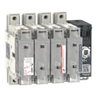 SCHNEIDER ELECTRIC - Interruttore-sezionatore con fusibili, FuPact, FuPactGS NFC125, 4 poli