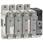SCHNEIDER ELECTRIC - Interruttore-sezionatore con fusibili, FuPact, FuPactGS BS100, 4 poli