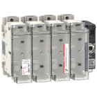 SCHNEIDER ELECTRIC - Interruttore-sezionatore con fusibili, FuPact, FuPactGS BS160, 4 poli