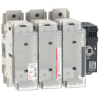 SCHNEIDER ELECTRIC - Interruttore-sezionatore con fusibili, FuPact, FuPactGS BS200, 3 poli