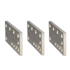 SCHNEIDER ELECTRIC - Cable lug adapters - set of 3 - for Masterpact MTZ1 - 3P - spare part