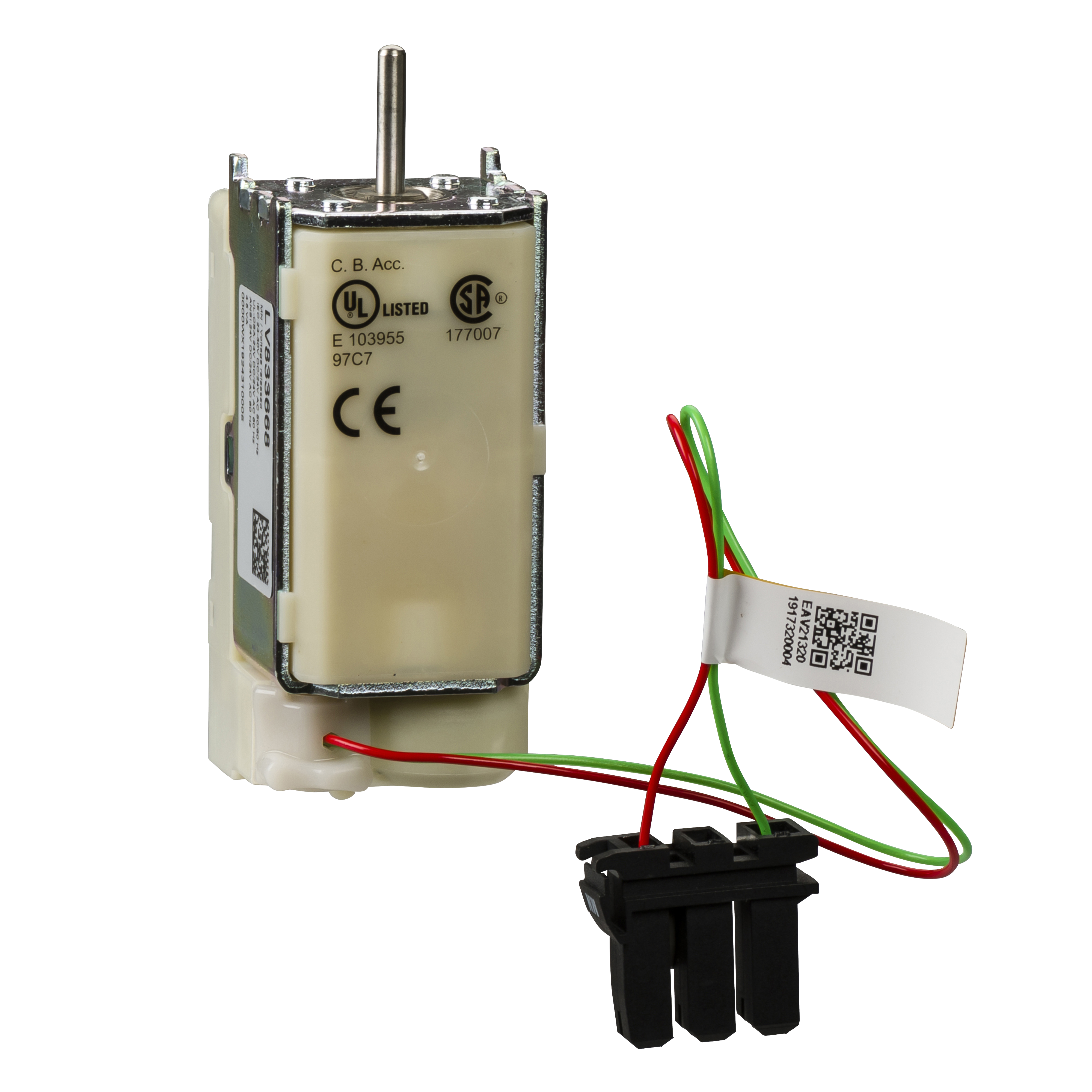 SCHNEIDER ELECTRIC - Bobina di minima tensione MN 100/130 Vca/cc MTZ fisso Ricambio