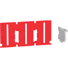 SCHNEIDER ELECTRIC - Safety shutters - for Masterpact MTZ1 - 3P spare part