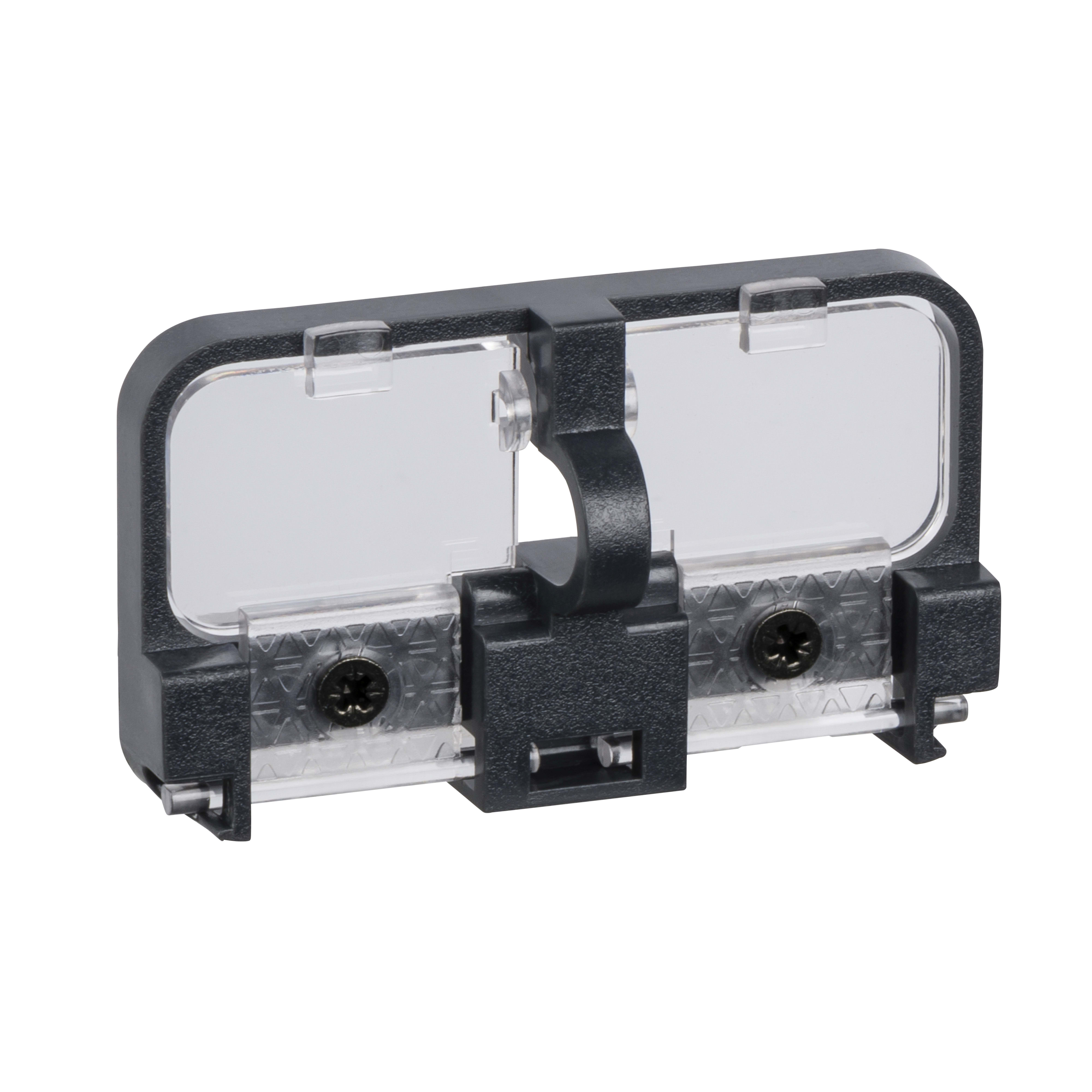 SCHNEIDER ELECTRIC - Pushbutton locking cover - for Masterpact MTZ1