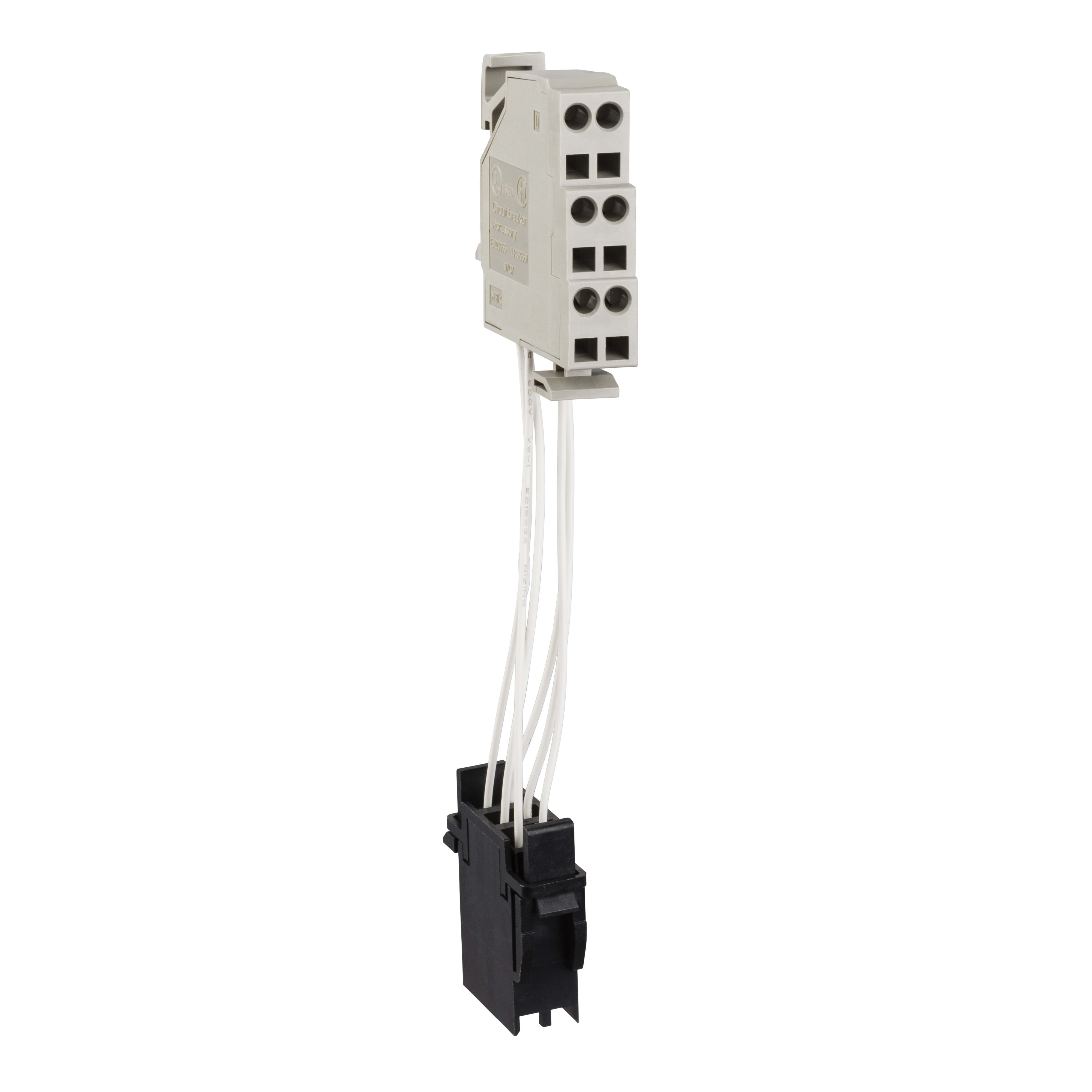 SCHNEIDER ELECTRIC - Morsettiera 6 fili telaio MTZ2-3