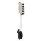 SCHNEIDER ELECTRIC - Morsettiera 6 fili telaio MTZ2-3