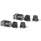 SCHNEIDER ELECTRIC - Chassis locking - 2 Profalux locks 2 diff keys + adapt kit - for MTZ1 spare part