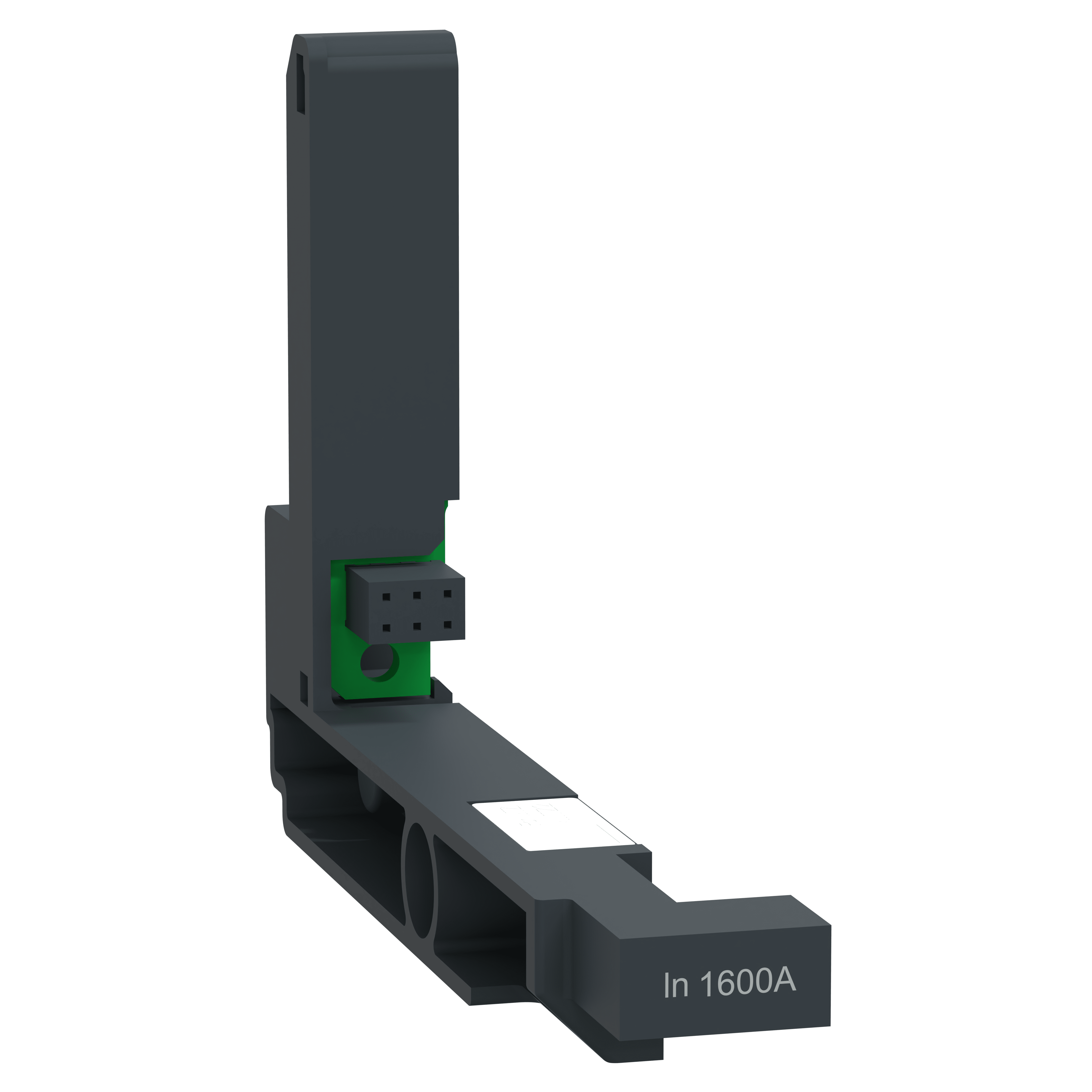 SCHNEIDER ELECTRIC - sensor plug, MasterPacT MTZ1/MTZ2 con MicroLogic Active, potenza nominale 1600 A