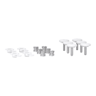 SCHNEIDER ELECTRIC - Struttura, PrismaSeT, Accessori, Acc. tetto P IP55