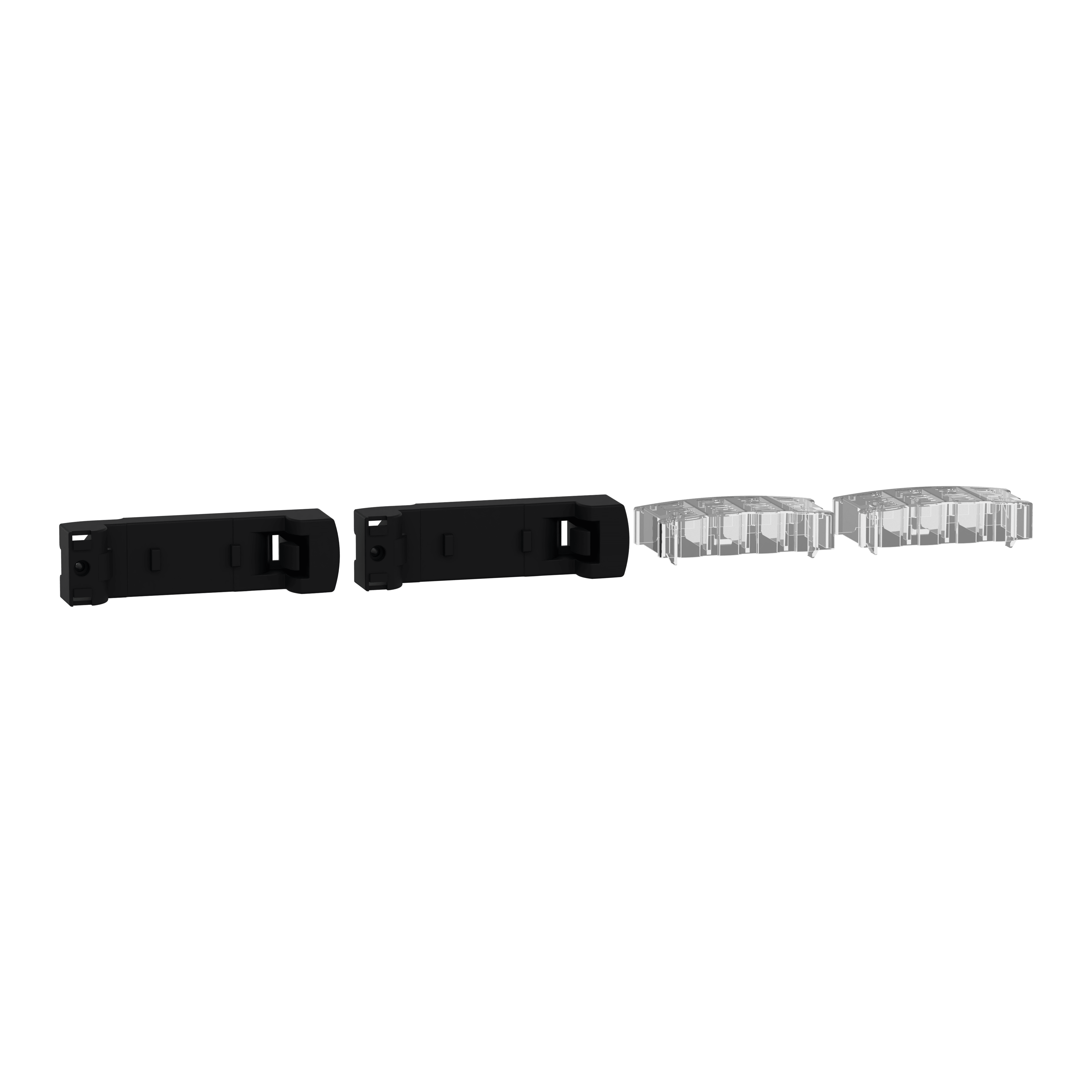 SCHNEIDER ELECTRIC - Collegamenti, Linergy, Linergy, 2supp.+ 2chius.inf/sup powerclip 160-400