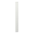 SCHNEIDER ELECTRIC - Struttura, PrismaSeT, Struttura, 2 montanti supp. piastre front.18mod