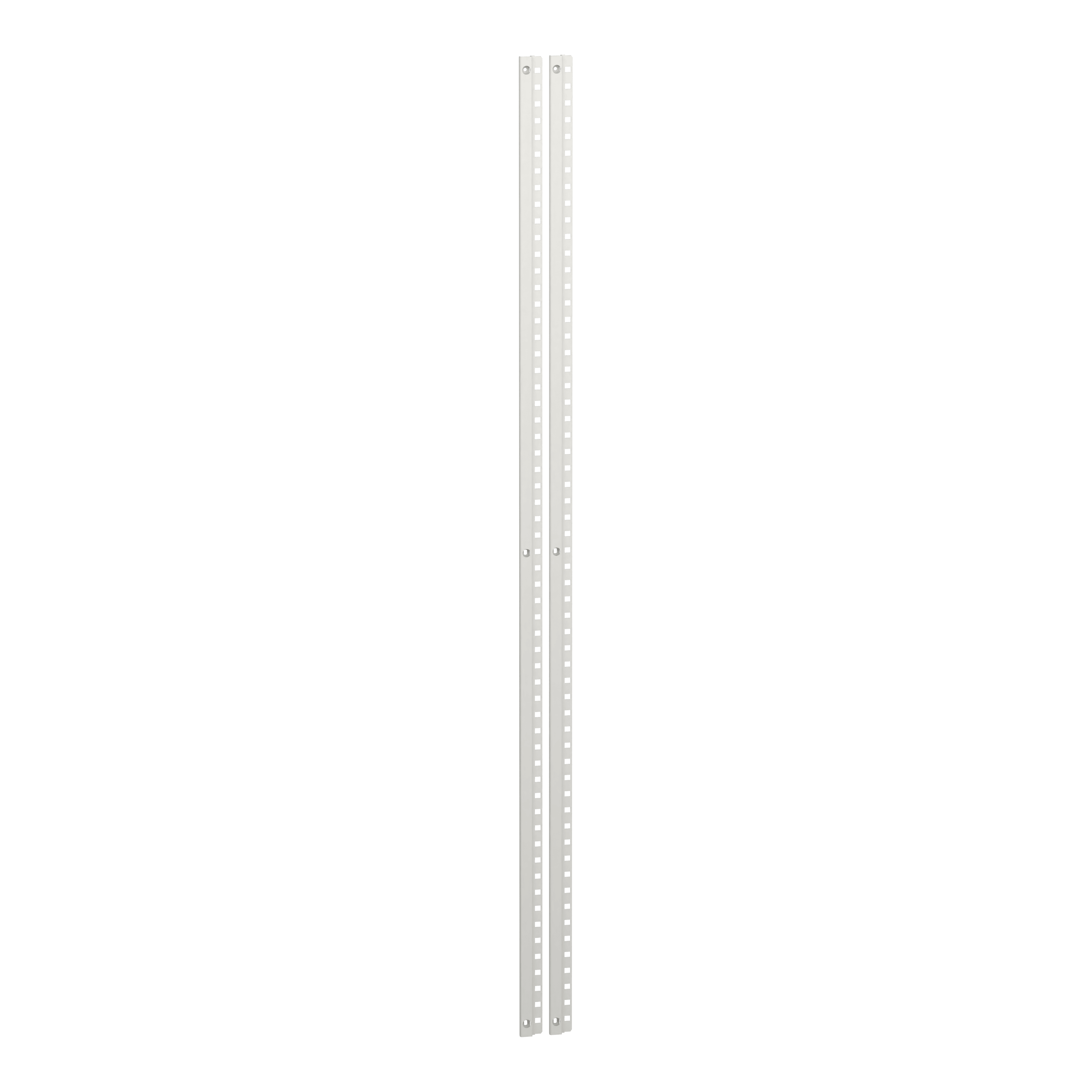 SCHNEIDER ELECTRIC - Struttura, PrismaSeT, Struttura, 2 montanti supp. piastre front.30mod