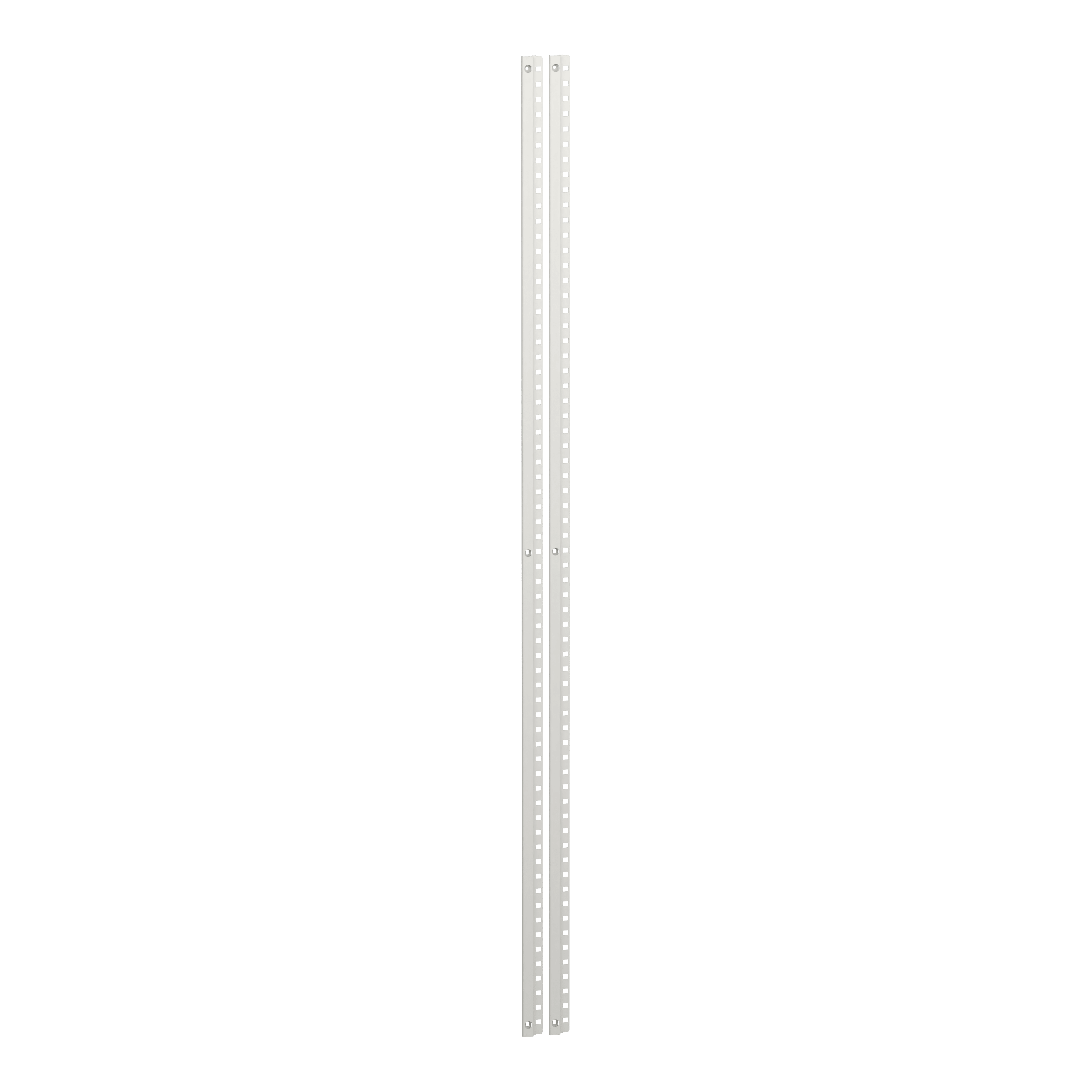 SCHNEIDER ELECTRIC - Struttura, PrismaSeT, Struttura, 2 montanti supp. piastre front.33mod