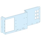 SCHNEIDER ELECTRIC - Piastra di fondo NS-INS250 H fisso-dir