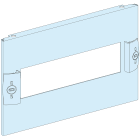 SCHNEIDER ELECTRIC - Piastra frontale modulare 4M L250