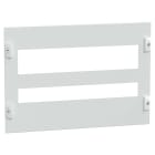 SCHNEIDER ELECTRIC - Struttura, PrismaSeT, Piastra, Piastra fron 3-4 NSX100/250VIGI V