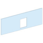 SCHNEIDER ELECTRIC - Struttura, PrismaSeT, Piastra, Piastra front. NSX160/250 Vigi fix dir