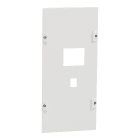SCHNEIDER ELECTRIC - Struttura, PrismaSeT, Piastra, Piastra front. NSX160/250 Vigi fix dir L