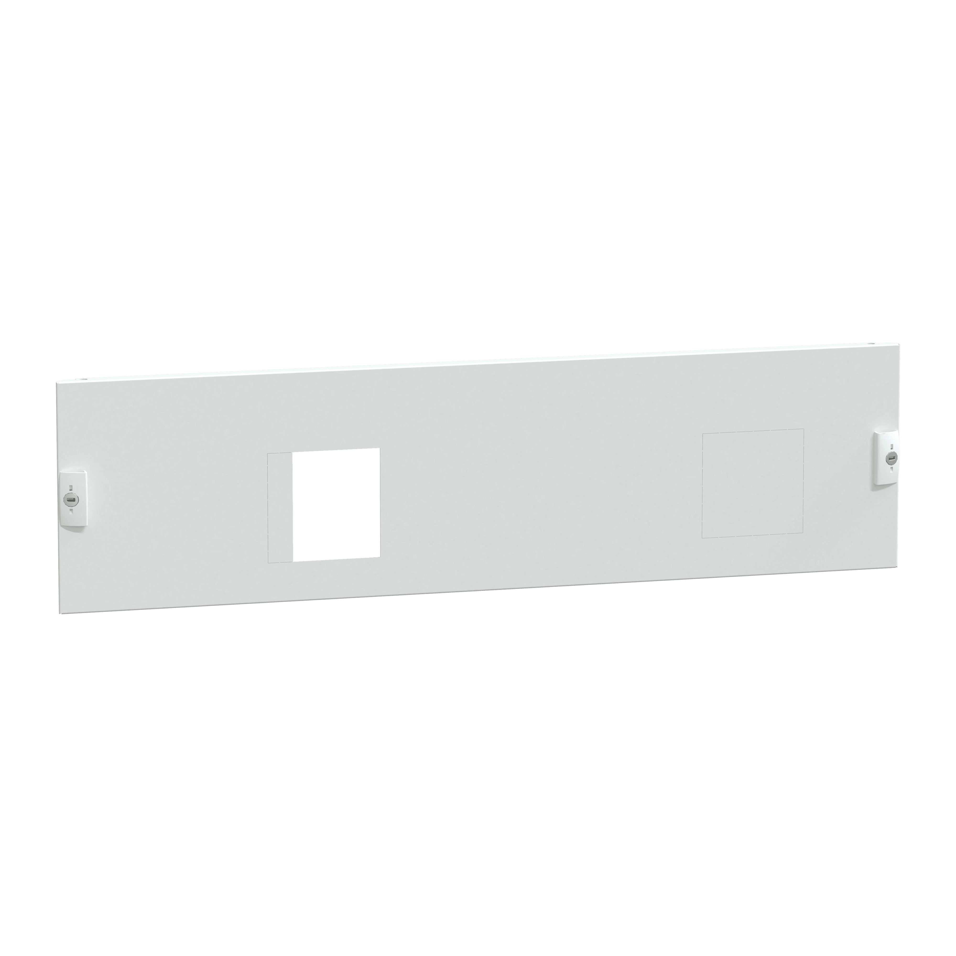 SCHNEIDER ELECTRIC - Struttura, PrismaSeT, Piastra, Piastra front. NSX160/250 fix dir L900