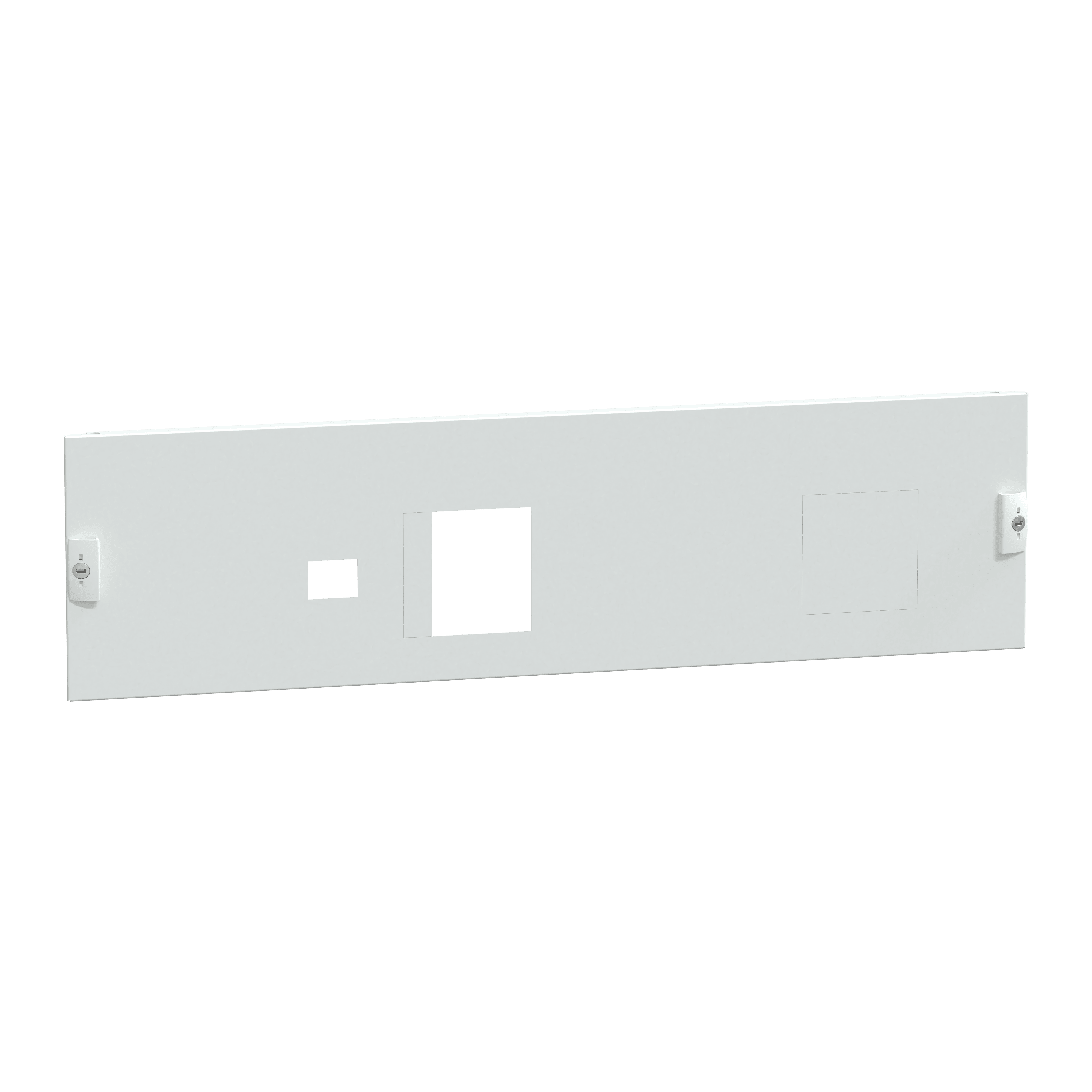 SCHNEIDER ELECTRIC - Struttura, PrismaSeT, Piastra, Piastra front. NSX160/250 vigi fix dir L