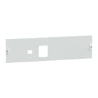 SCHNEIDER ELECTRIC - Struttura, PrismaSeT, Piastra, Piastra front. NSX160/250 vigi fix dir L
